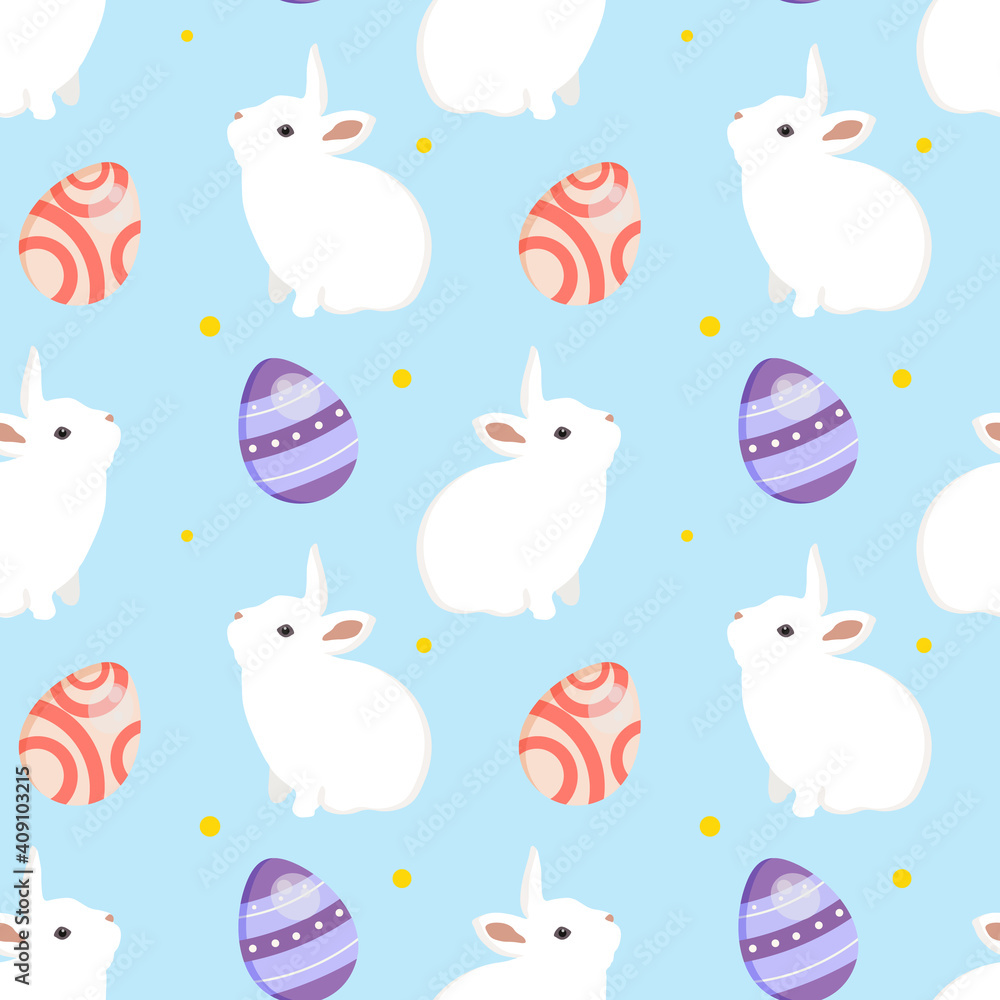 easter seamless pattern easter seamless pattern