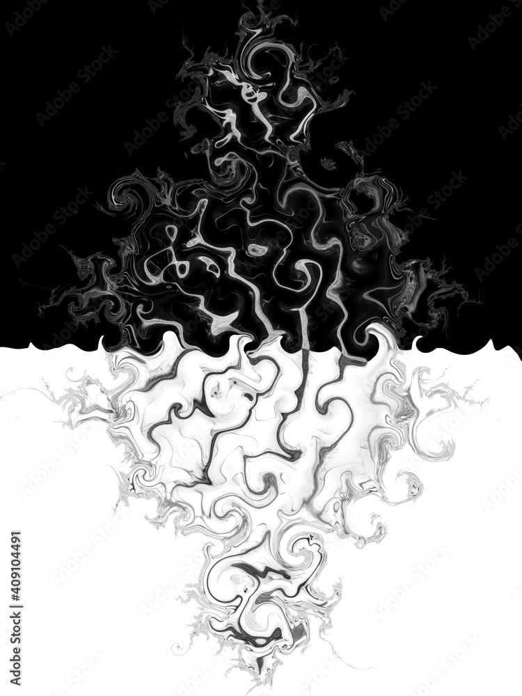 intricate black and white positive and negative fractal of leaf veins patterns and design
intricate black and white positive and negative fractal of leaf veins patterns and design