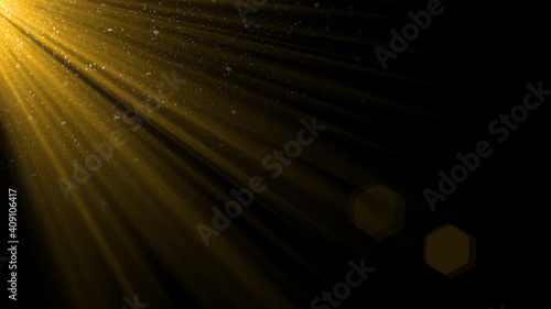 Colorful light rays, sunbeam. Shine, glow abstract pattern. Shiny dirty screen, alpha channel stage light concept.