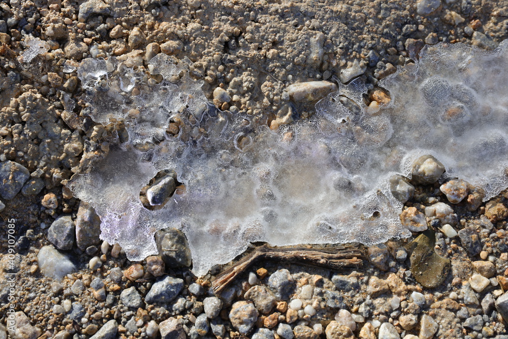 Fototapeta premium melting ice