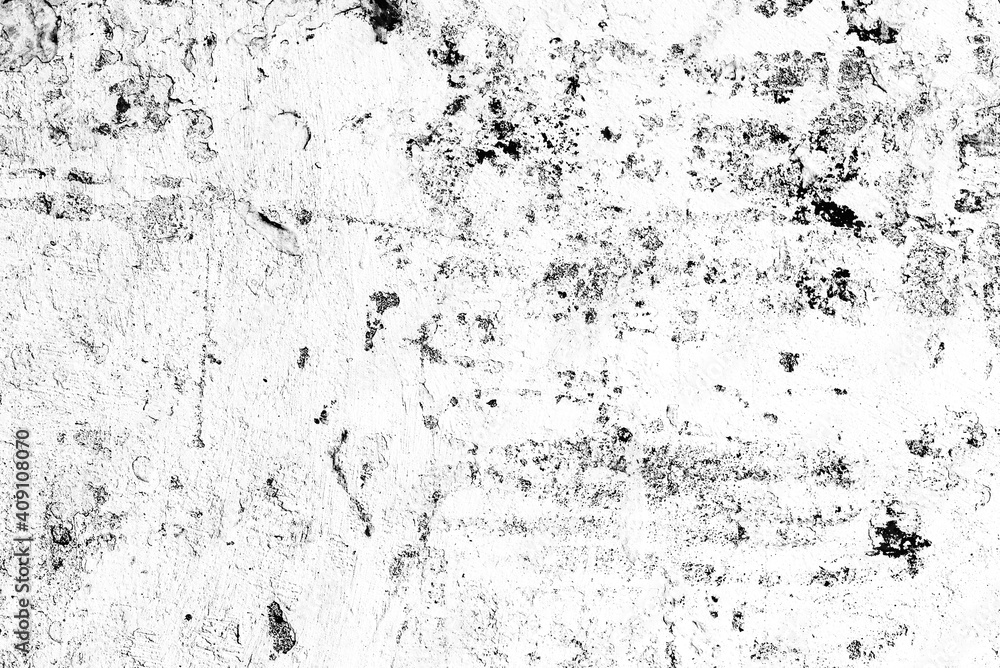 Texture of a concrete wall with cracks and scratches which can be used as a background Texture of a concrete wall with cracks and scratches which can be used as a background