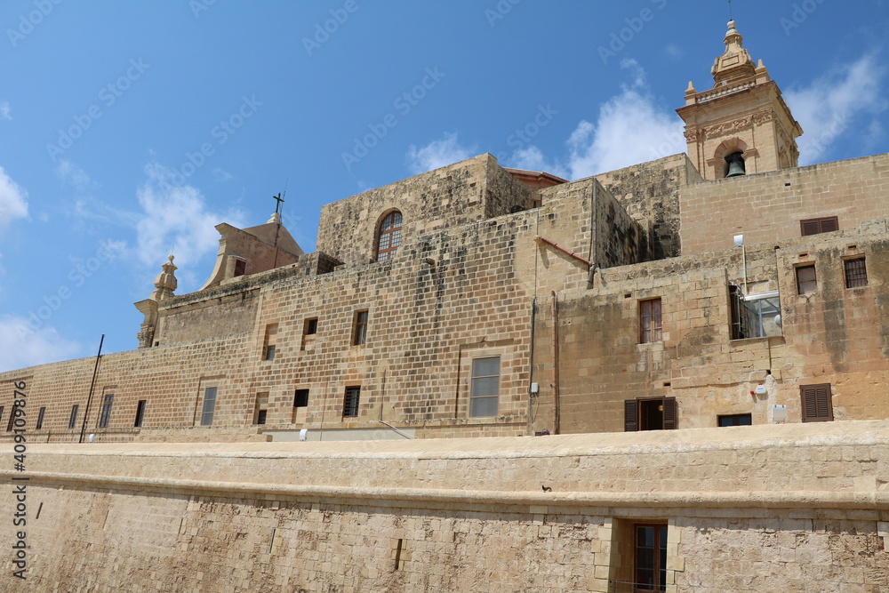 Cittadella in Rabat Victoria, Gozo Malta