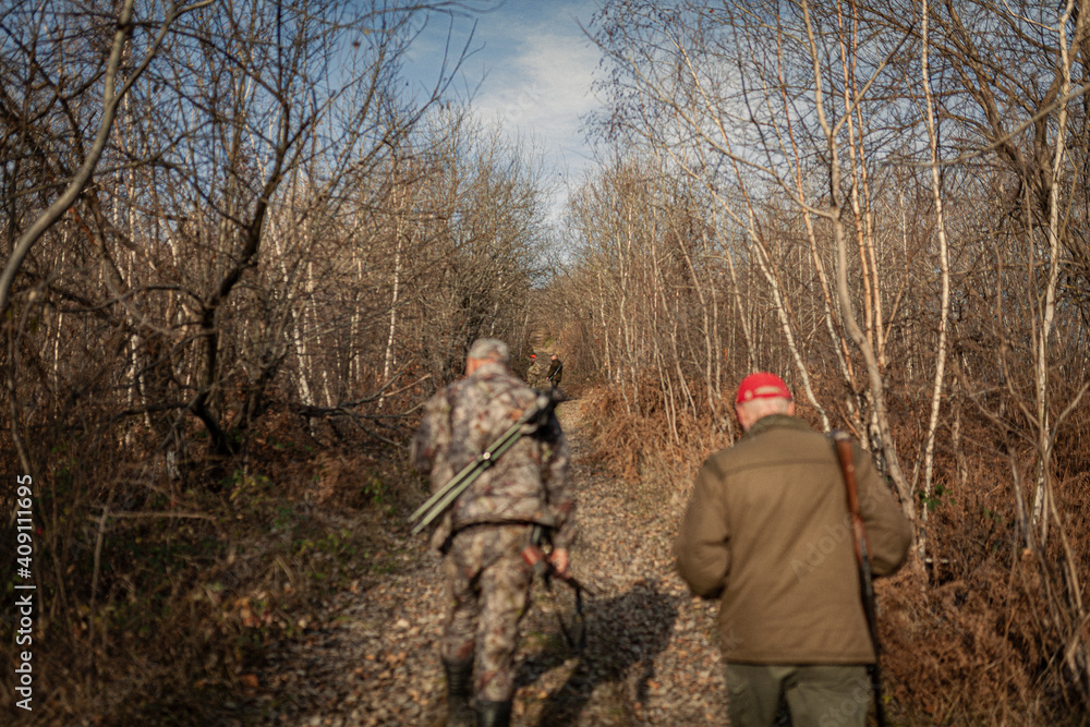 Fototapeta premium hunting
