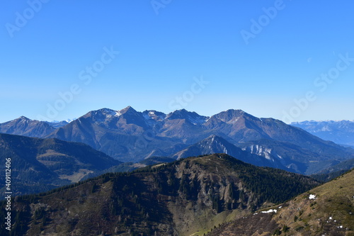 Rottenmanner Tauern (Großer Griesstein), Blick vom Himmeleck, Steiermark, Österreich © Michael