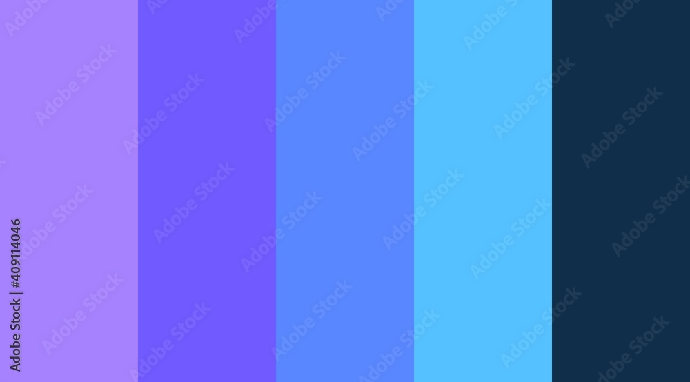 Basic color palette Basic color palette