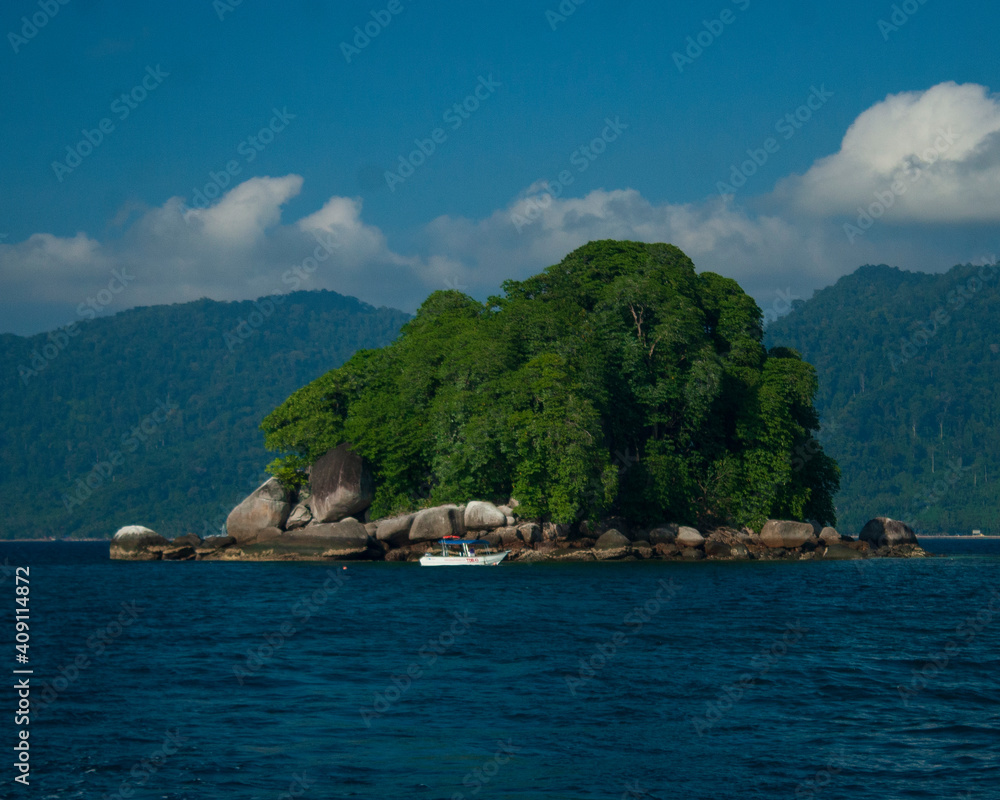 Naklejka premium Tioman Island