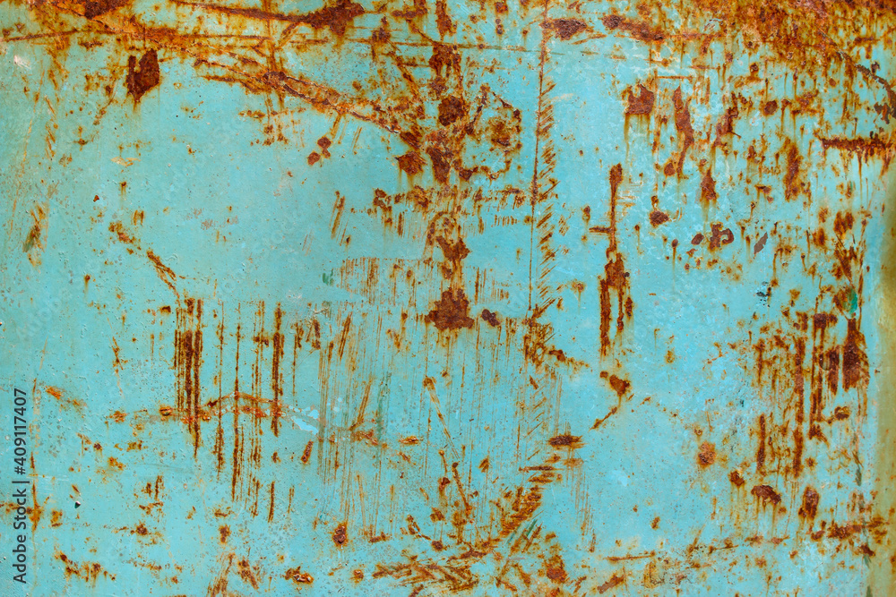 Old grunge rusty metal texture