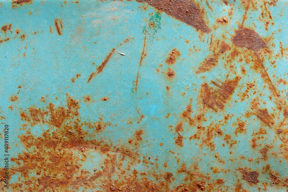 Old grunge rusty metal texture