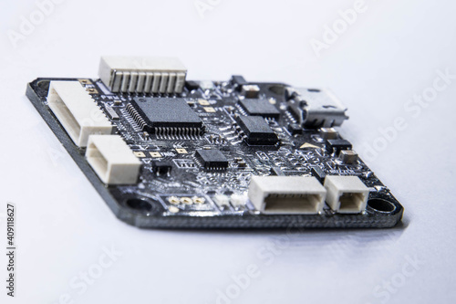 electronic board for servos control photo