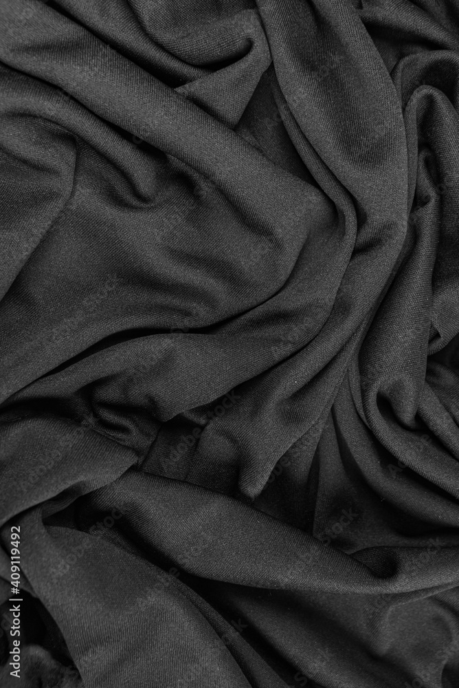 Fototapeta premium Colorful knitted fabric - art background