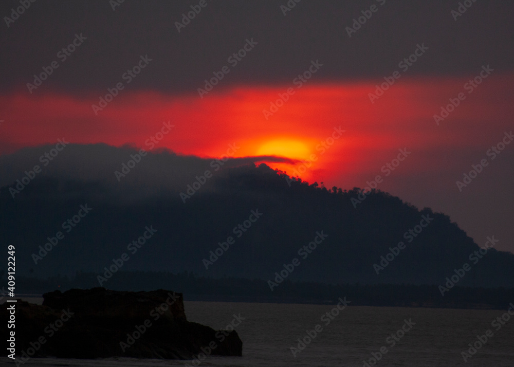 Sunset at Bako National Park