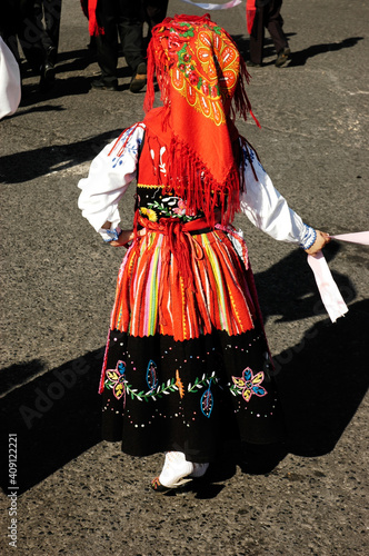 Litle,girl,portuguese,folk,dancer