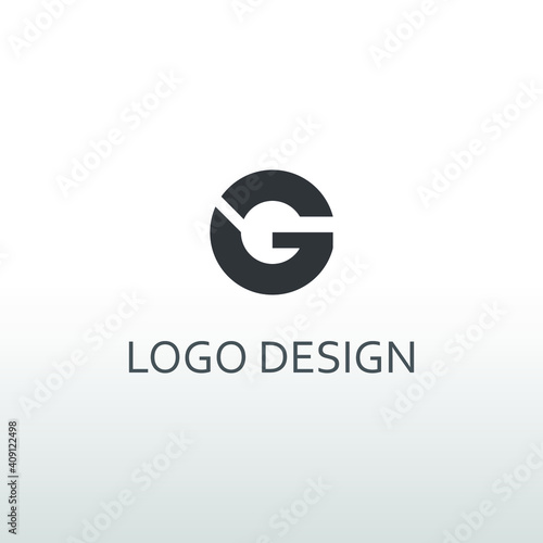 g letter for simple logo design