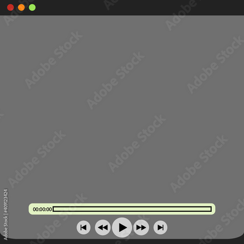 Quicktime Player Screen