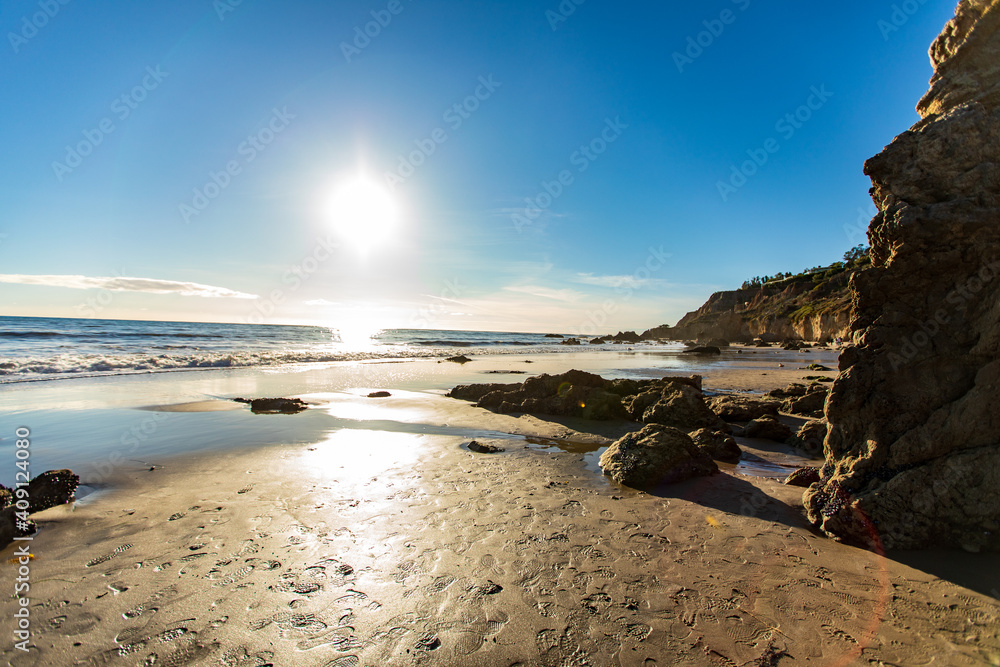 El Matador Beach, PCH, Malibu, Los Angeles, California El Matador Beach, PCH, Malibu, Los Angeles, California