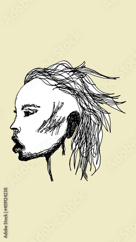Sketch of a Woman