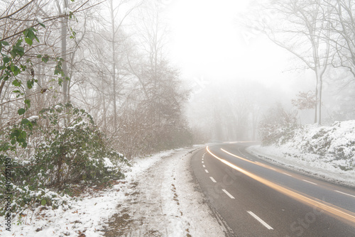 road in winter © Daan