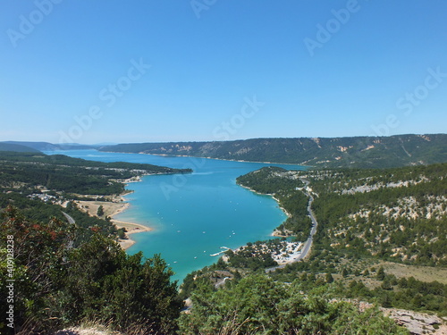 view of the river