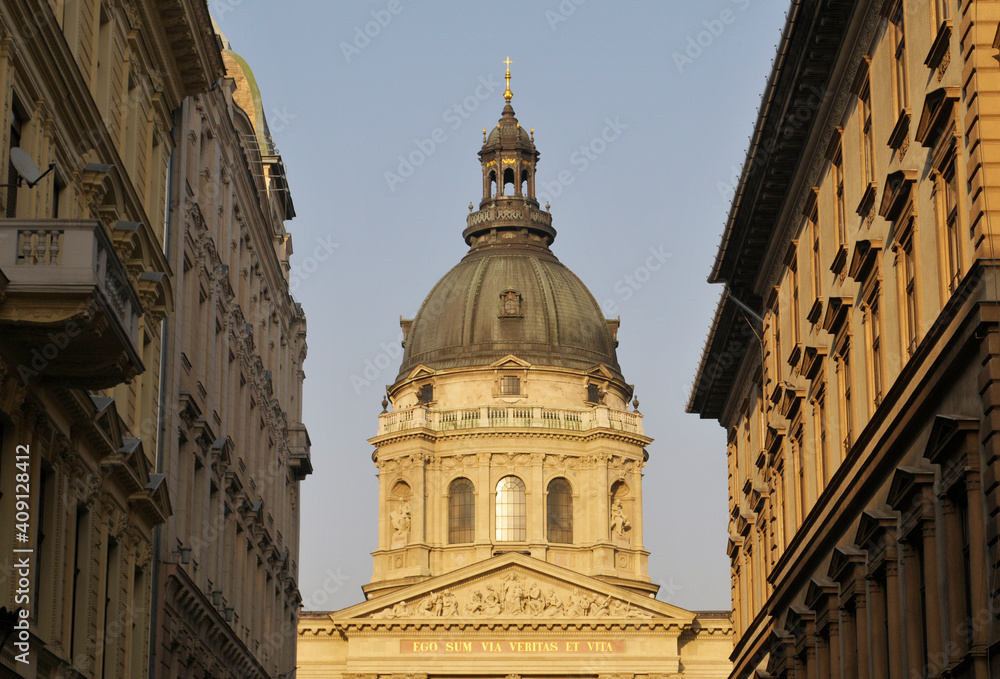 St Stephen S Basilica, Budapest, Hungary
