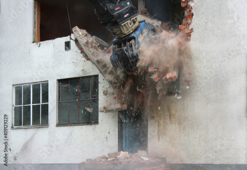 Demolition Of A Building