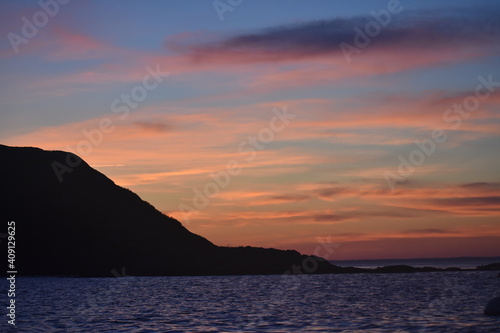 Monhegan Island Sunset