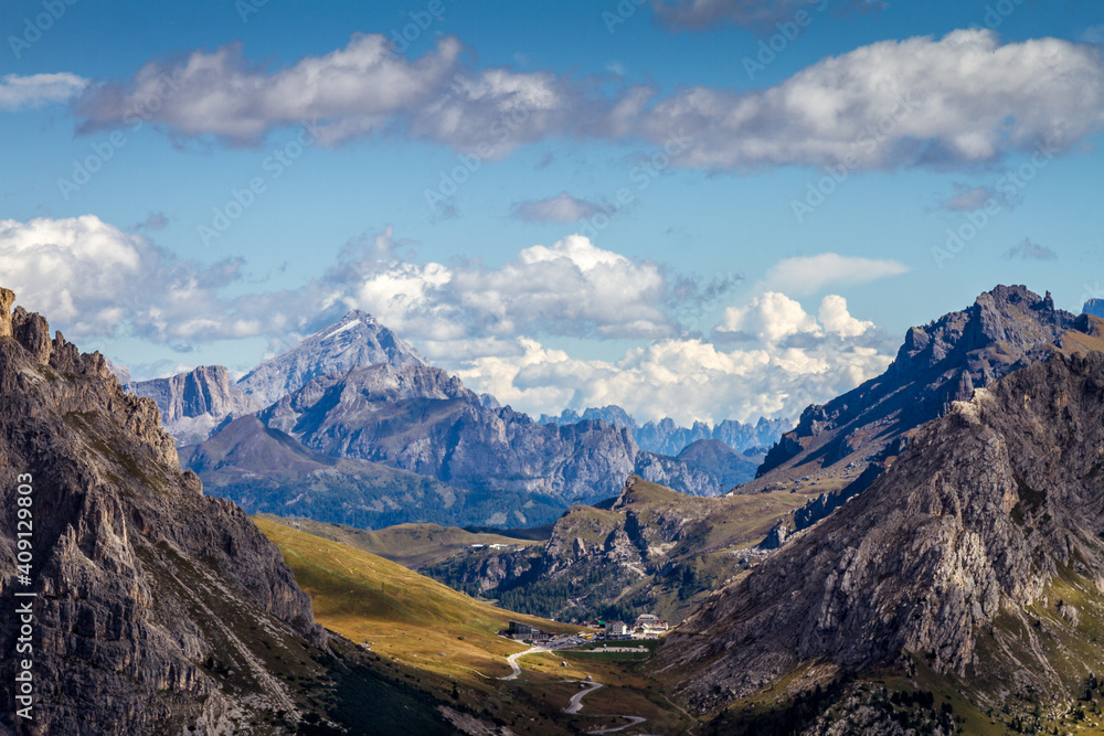 Fototapeta premium Dolomites