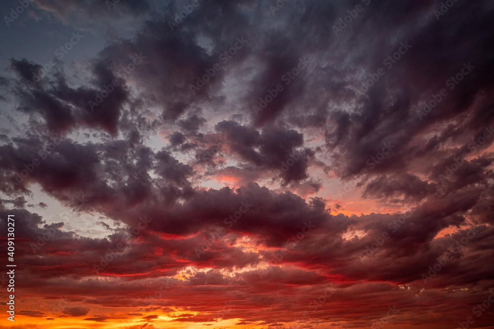 Dawn Clouds - Sydney