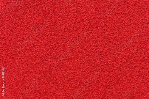 red rough wall as texture and background