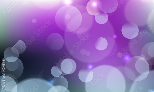 Abstract shiny blurred lights background stock illustration