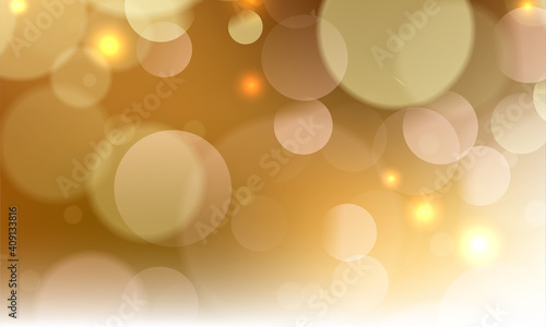 Wallpaper Mural Abstract shiny blurred lights background stock illustration Torontodigital.ca