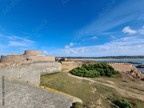 Guernsey Channel Islands, Fort Hommet