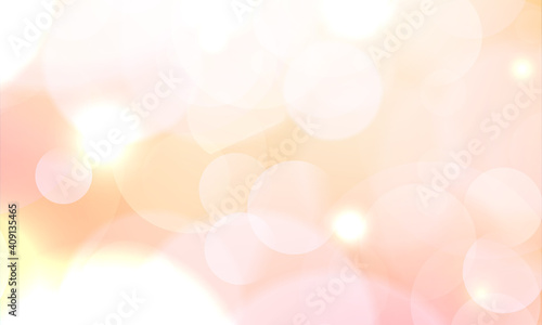 Abstract shiny blurred lights background stock illustration