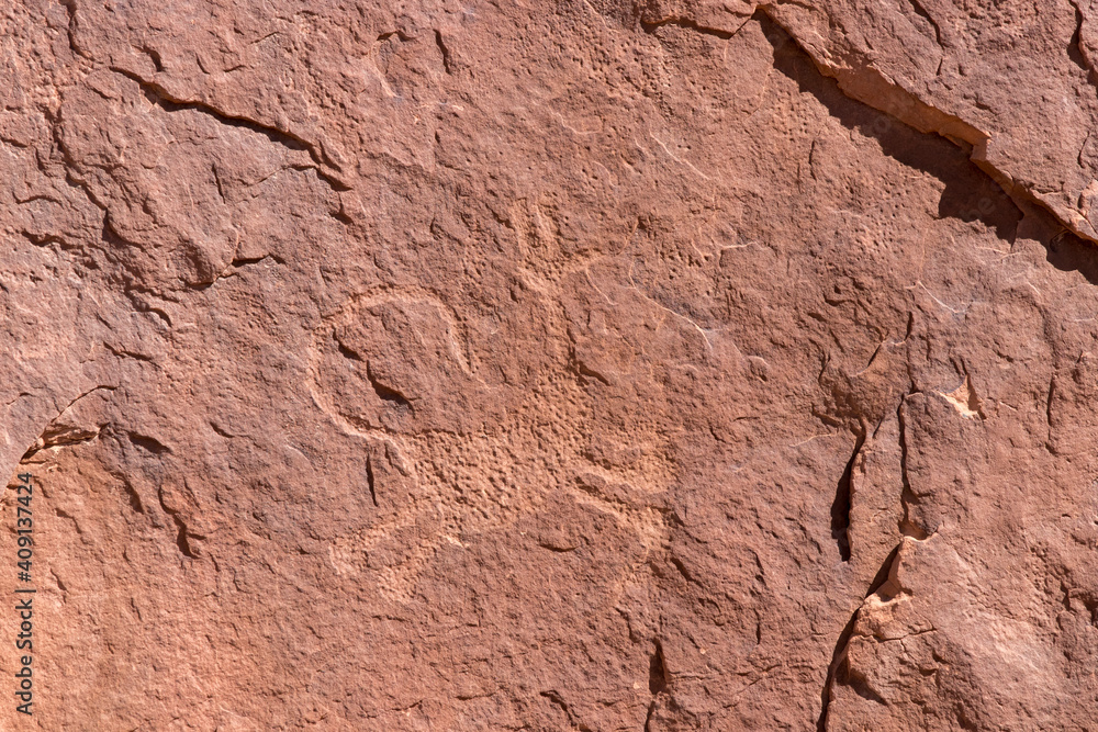 Beautiful Ancient Native American Petroglyphs from the Southwest US.