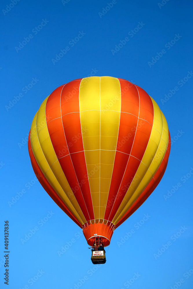 Naklejka premium Hot Air Balloon
