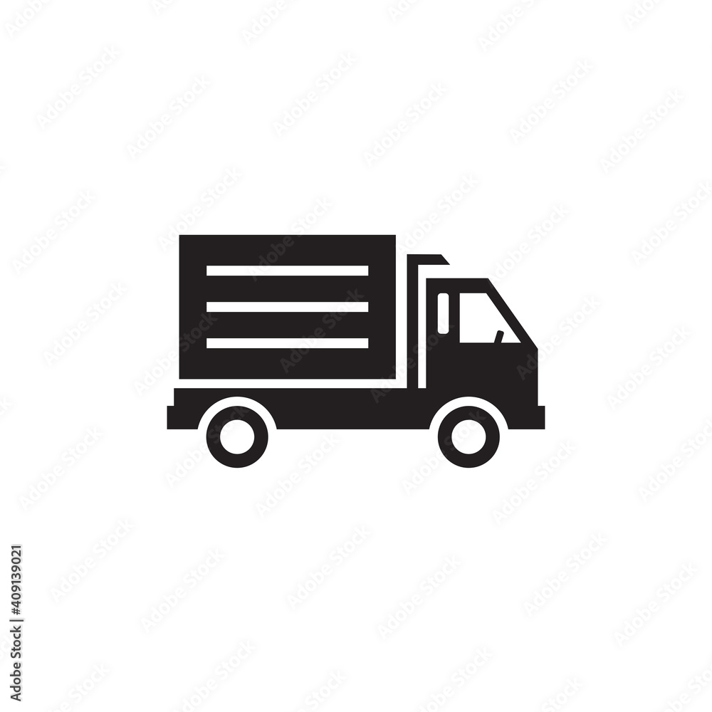 delivery truck icon symbol sign vector delivery truck icon symbol sign vector