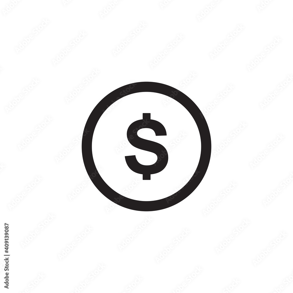dollar icon symbol sign vector dollar icon symbol sign vector