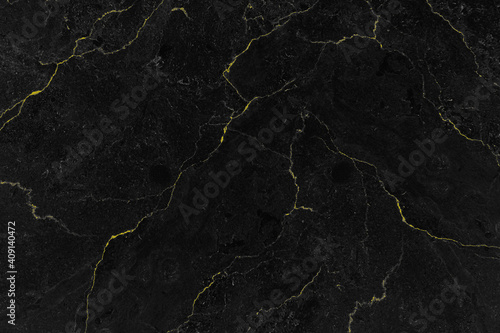 Black marble texture for background.