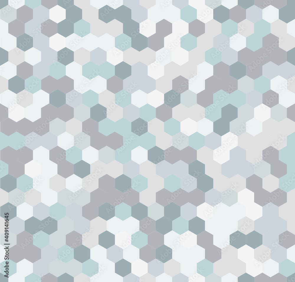The Seamless Beehive Pattern, Abstract Background The Seamless Beehive Pattern, Abstract Background