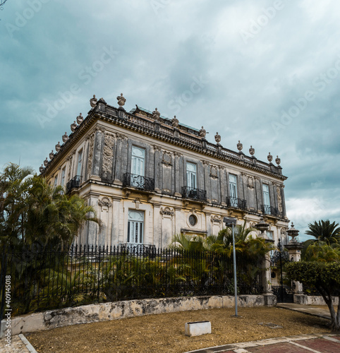 Casa colonial antigua