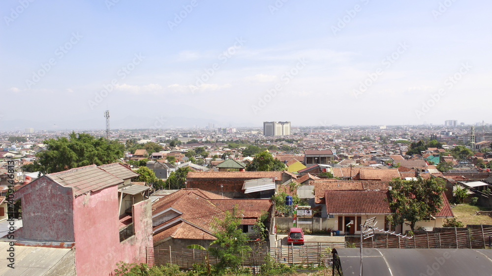 City View In Bandung, September 1th 2020.