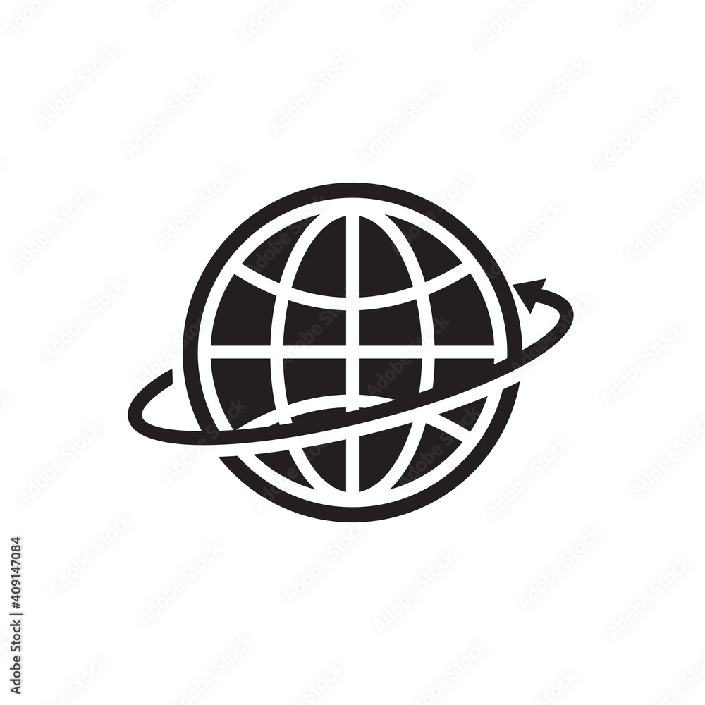 globe icon symbol sign vector globe icon symbol sign vector