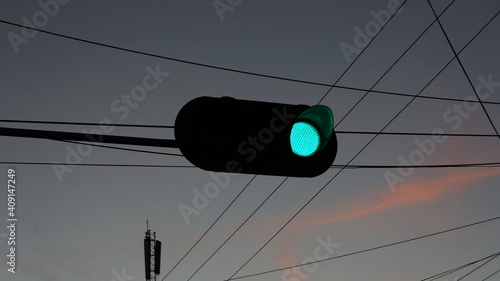 Green light