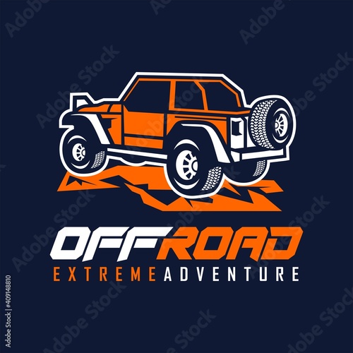 off road extreme sport logo