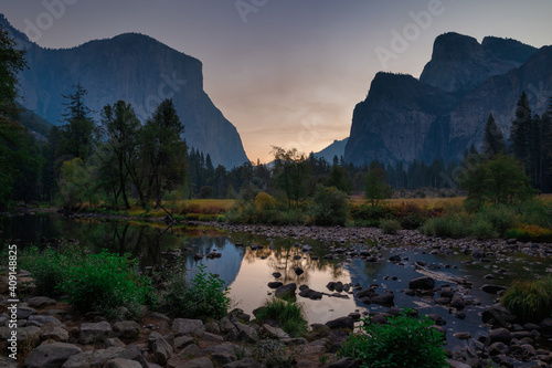 Photography Tunnel View Yosemite National Park