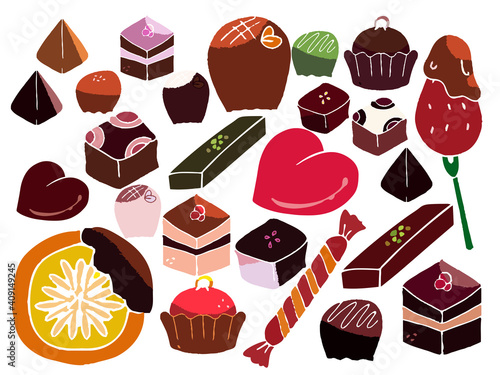 チョコのイメージ