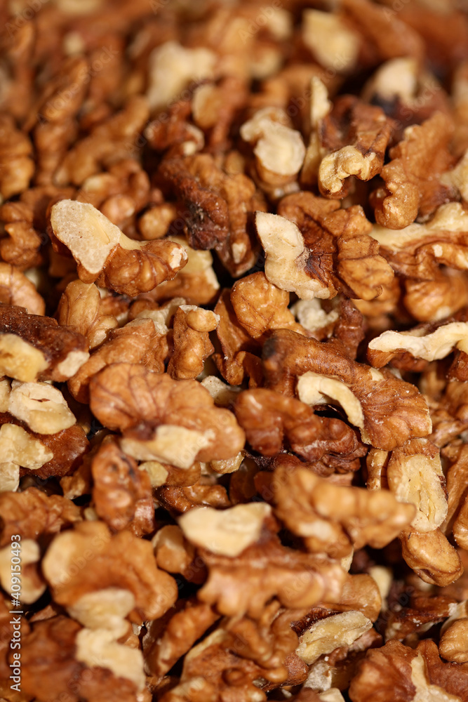Walnuts dry fruit nuts macro background modern high quality prints family juglandaceae Walnuts dry fruit nuts macro background modern high quality prints family juglandaceae