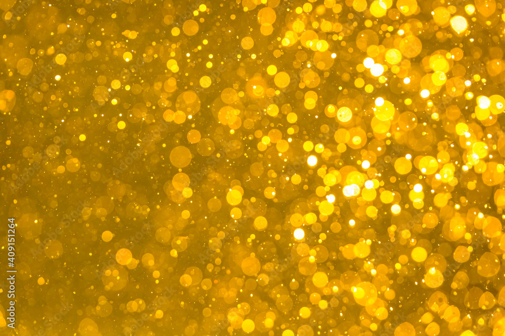 Abstract gold bokeh Abstract gold bokeh