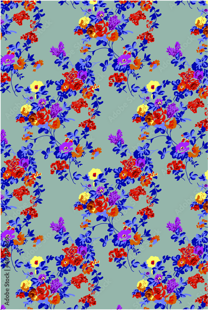 A very good textile design, can be used in all kinds of textile garments, cotton and prints.


