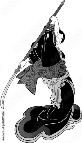 浮世絵　女性　その85