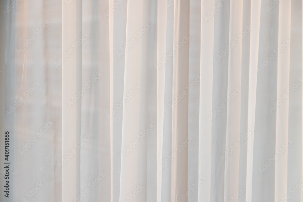 White curtains and morning sunlight White curtains and morning sunlight